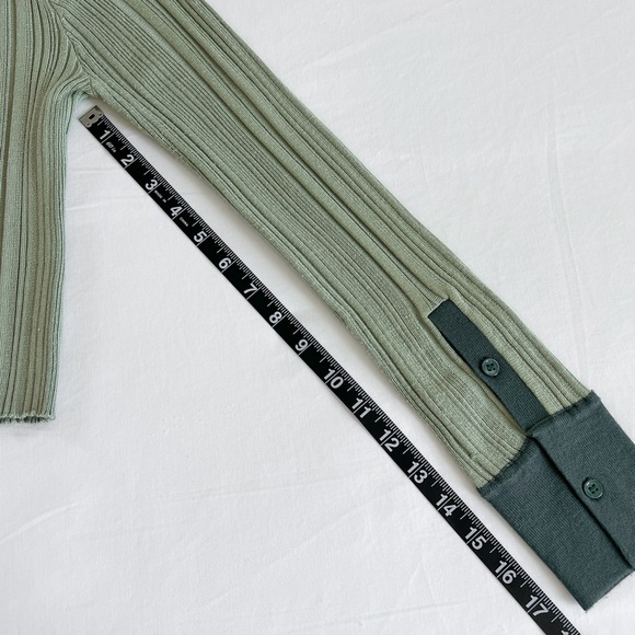 Sovere Simi Polo Knit | Green | Size 2 | NWOT - Picture 13 of 15